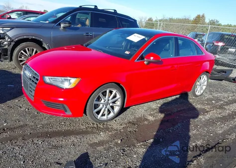 2015 Audi A3 Premium из США, поврежденный, VIN WAUBFGFF3F1057689